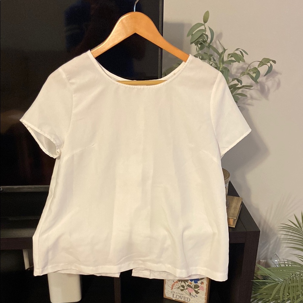 Classic White Top